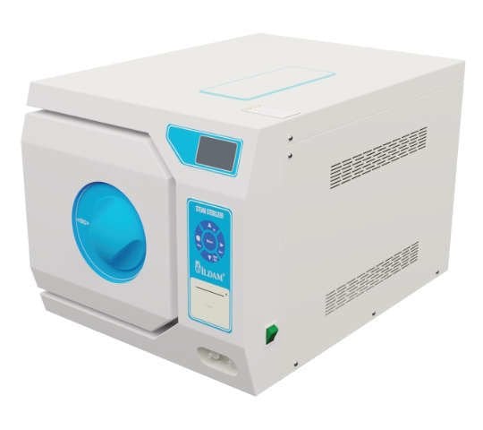 ILD-OGT-23B 23 LT Masaüstü Ön Vakumlu Class B Otoklav