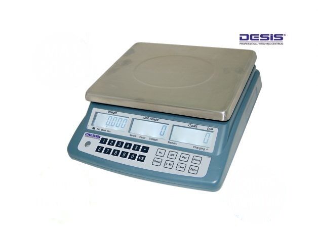 Desis ATC-15 Hassas Sayıcı Terazi - Hassasiyet: 0.5 gr. Max: 15 kg.