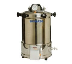 Portatif Otoklav 18 Litre + Anti Dry