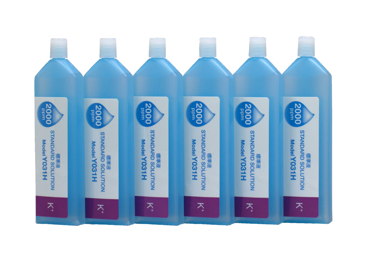 K Potasyum Standart çözeltisi 2000ppm, 6 x 14 ml
