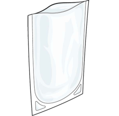 Baglight 400 Multilayer U Steril 25'Li Paketlerde, 400 Ml, 190X300 Mm