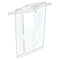 Rollbag1300 Steril, 1300 Ml, 175X290 Mm