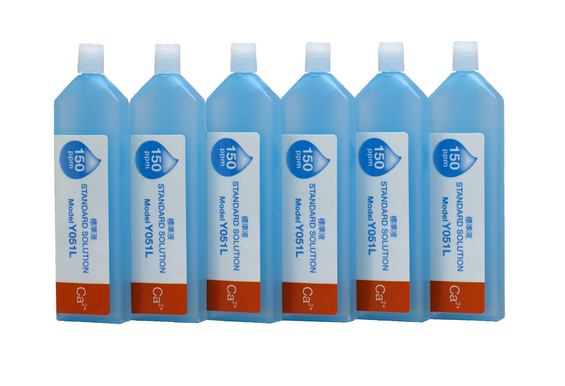 Ca Kalsiyum Standart çözeltisi 150ppm, 6 x 14 ml