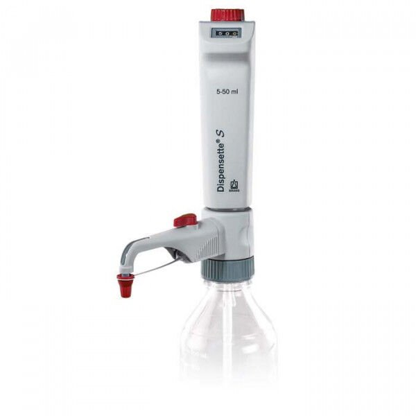 Dispensette, Digital Vanalı 0.5 - 5 ml