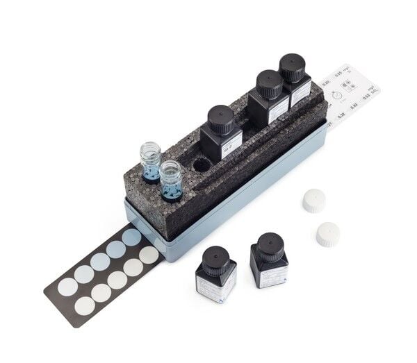 114420.0001 Merck Marka Mcolortest Nikel Testi 0.02-0.04-0.07-0.1-0.15-0.2-0.3-0.4-0.5 Mg/L Ni Metot : Dimetilglioksim Test / Paket :125