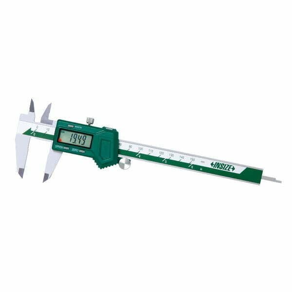 İnsize 1113-150 Bilgi Çıkışlı Dijital Kumpas | 0-150 mm