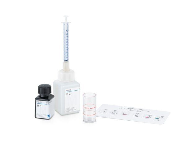 111107.0001 Merck Marka Mcolortest Oksijentesti 0.1 Mg/L O2 Metot : Modifiye Winkler Test / Paket :8.5 Mg/L O2’De 100