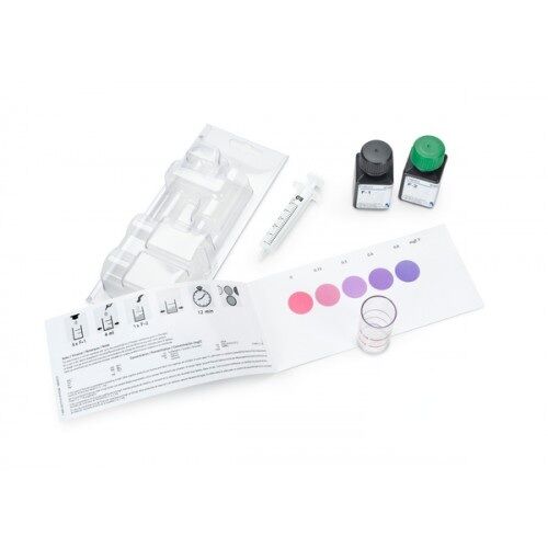 114662.0001 Merck Marka Mcolortest Oksijentesti Tatlı Su Ve Deniz Suyunda 1-3-5-7-9-12 Mg/L O2 Metot : Modifiye Winkler Test / Paket :50