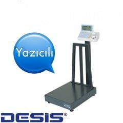 Desis PW Serisi Çok Fonksiyonlu Fiş Çıkaran Baskül 150 kg.