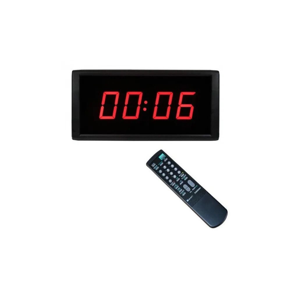 Loyka Chrono LC-4 (4 Haneli) Uzaktan Kumandalı Işıklı Zamanlayıcı