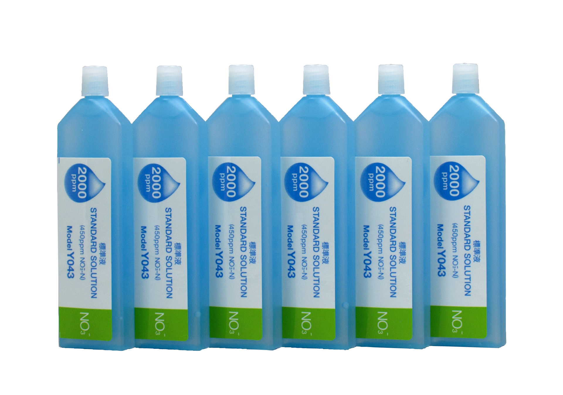 NO3 Nitrat Standart çözeltisi 2000 ppm, 6 x 14 ml