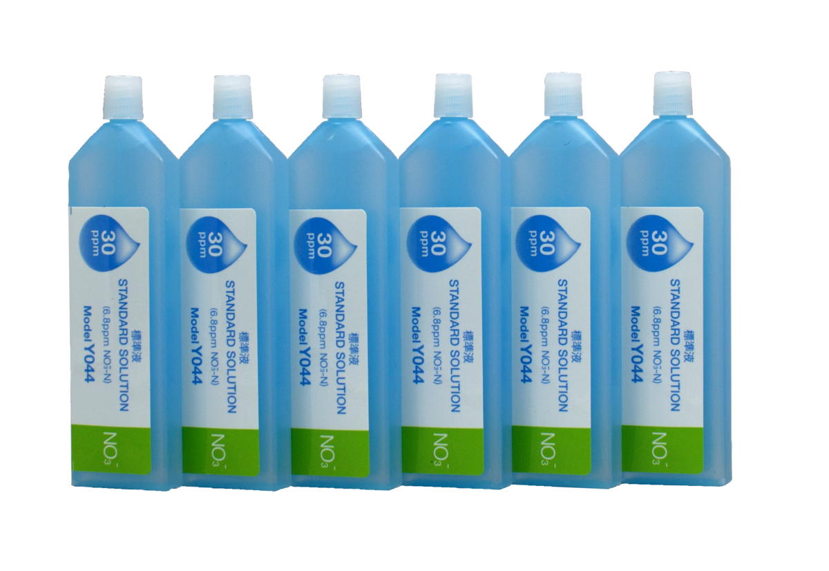 NO3 Nitrat Standart çözeltisi 30 ppm, 6 x 14 ml