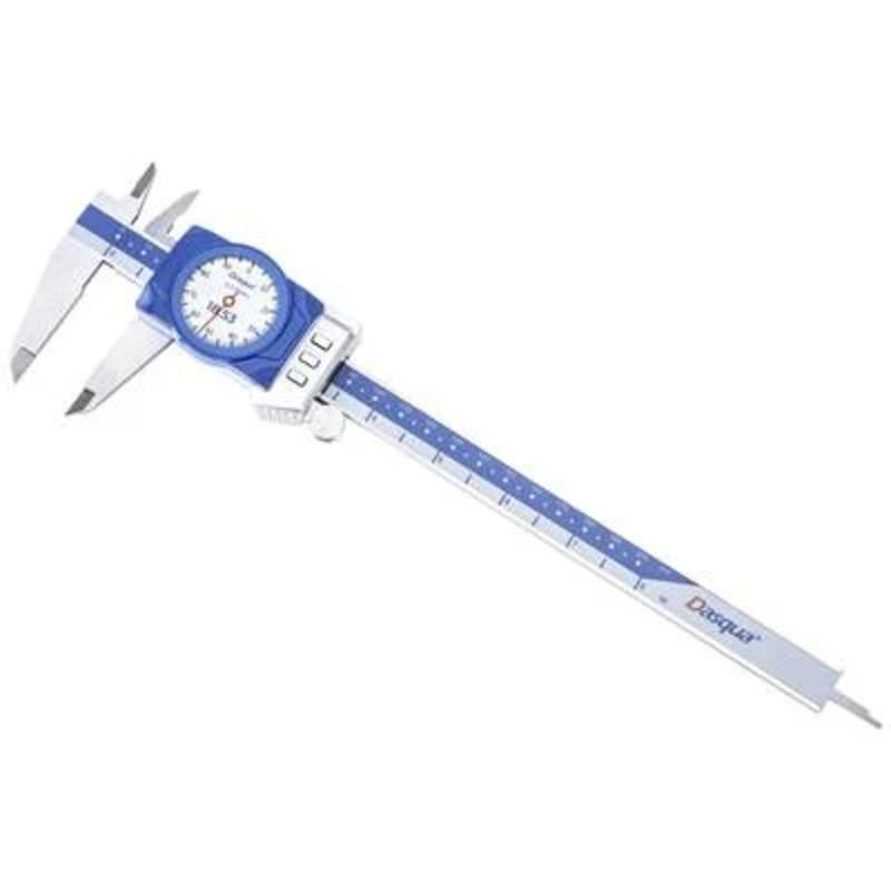 Dasqua 3004-0005 Dijital Göstergeli IP67 Saatli Kumpas | 0-150mm