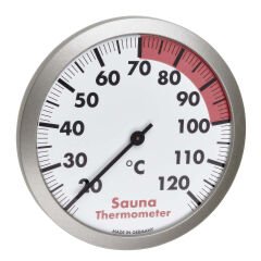 Analog sauna termometresi
