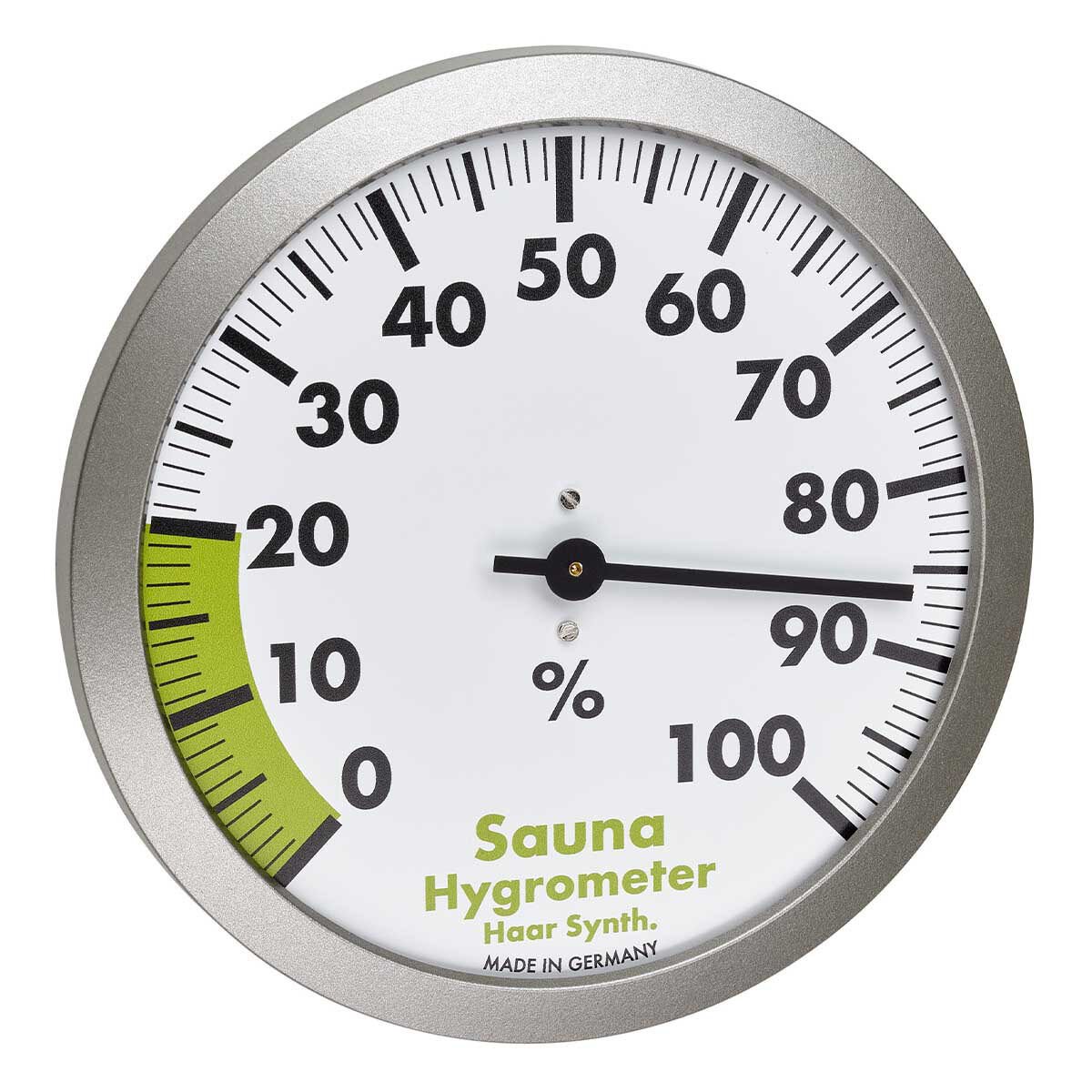Analog sauna higrometresi