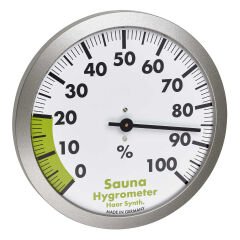 Analog sauna higrometresi