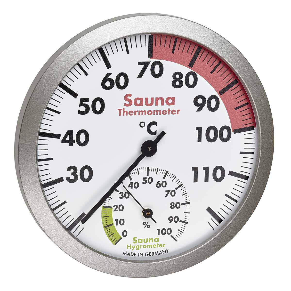 Analog sauna termo-higrometre