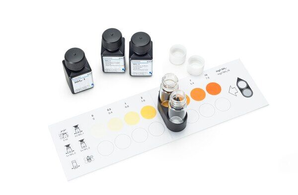 111142.0001 Merck Marka Mcolortest Kalıcı Sertlik Testi 0.05-0.1-0.19 °E Metot : Karışım İndikatör Test / Paket :400