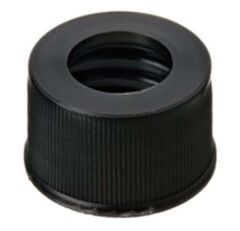 Kapak Vidalı 13mm, Siyah, Orta Delikli 100 Adet