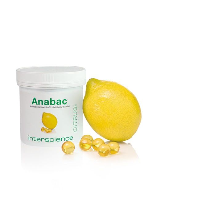 Anabac Citrus [Kutuda 100 Kapsül (Aroma: Limon Bazlı)