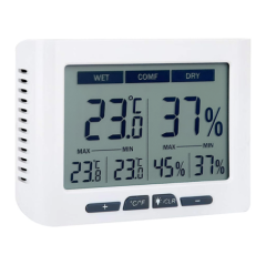Loyka DTH-150 Geniş Ekranlı Sıcaklık Nem Ölçer