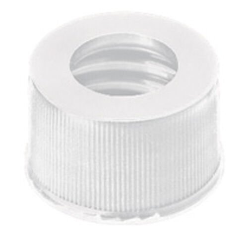 Kapak 13mm Pp, Vidalı, Orta Delikli, Şeffaf 100 Adet