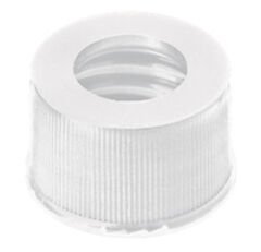 Kapak 13mm Pp, Vidalı, Orta Delikli, Şeffaf 100 Adet