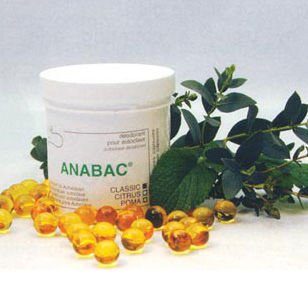 Anabac Citrus [Kutuda 100 Kapsül (Aroma: Şeftali Bazlı)