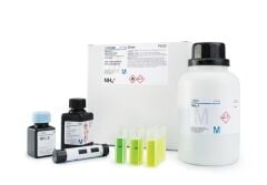 114777.0001 Merck Marka Mcolortest Sülfür Testi 0.1-0.3-0.5-0.7-1-2-3-4-5 Mg/L S Metot : Dimetil-Pfenilendiamin Test / Paket :200