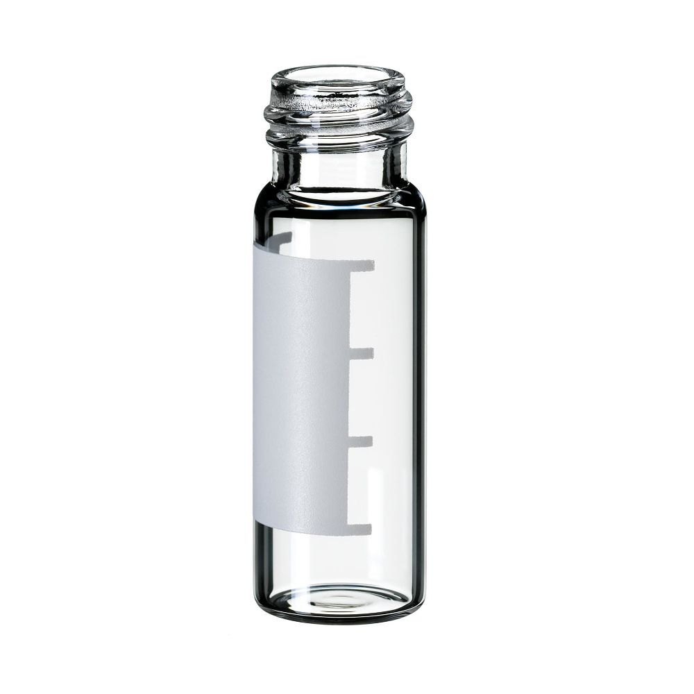 Vial 2ml, Kivirik Boyunlu, 32 X 16mm, Şeffaf, 1. Hidrolitik Kalite 100 Adet