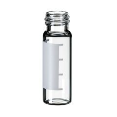 Vial 2ml, Kivirik Boyunlu, 32 X 16mm, Şeffaf, 1. Hidrolitik Kalite 100 Adet
