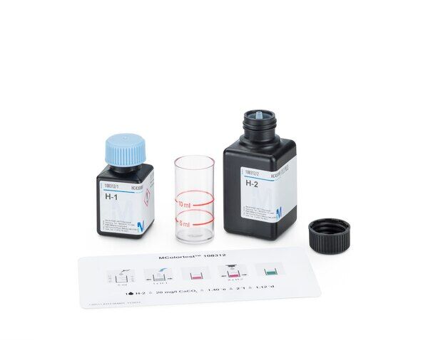 108312.0001 Merck Marka Mcolortest Toplam Sertlik Testi 20 Mg/L Caco3Metot : Titriplex® Iıı Test / Paket :200 Mg/L'De 200