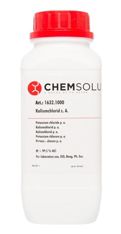 Potassium Chloride P.A. Iso, Reag. Ph. Eur. 1 Kg