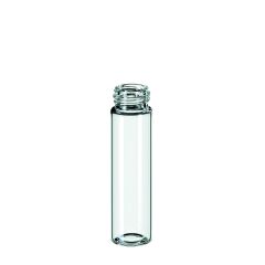 Vial 8ml Boyunlu, 15-425 Thread, 61 X 16,6mm, Şeffaf, 1.Hidrolotik Kalite 100 Adet