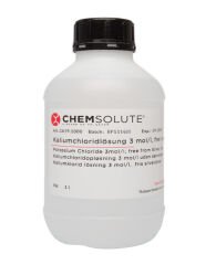 Potassium Chloride Solution, 3 Mol/ L - 3 N Solution 1 Lt