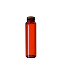 Vial 12ml Boyunlu, 15-425 Thread, 66 X 18,5mm, Amber, 1.Hidrolotik Kalite 100 Adet