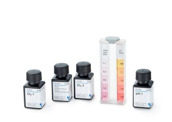 108018.0001 Merck Marka Mcolortest 1080170001 Katalog Nolu Hidrazin Test Kiti İçin Renk Karşılaştırma Tüpleri Test / Paket :1