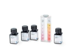 108018.0001 Merck Marka Mcolortest 1080170001 Katalog Nolu Hidrazin Test Kiti İçin Renk Karşılaştırma Tüpleri Test / Paket :1