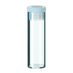 Vial 4ml Shell, 44.6 X 14.6mm, Şeffaf, 15mm Pe Plug, Şeffaf 100 Adet