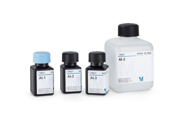 118458.0002 Merck Marka Mcolortest 1144030001, 1147590001 Ve 1144380001 Katalog Nolu Demir Test Kitleri İçin Yedek Kimyasal Paketi Test / Paket :500