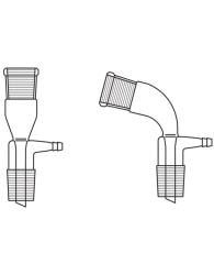 Vakumlu ADAPTÖR- DÜZ      E29/D29