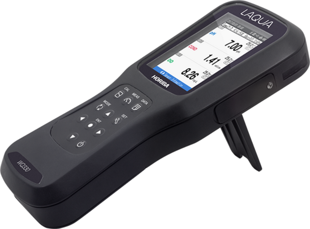 LAQUA WQ-330-K Portatif Multiparametre Ölçer | Üç Kanallı | pH/ORP/EC/DO