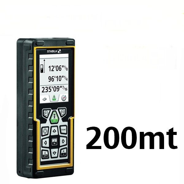 LD 520 Kameralı Lazermetre - Mesafe Ölçer (200 metre ölçüm)
