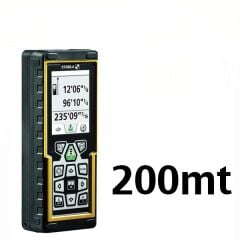 LD 520 Kameralı Lazermetre - Mesafe Ölçer (200 metre ölçüm)