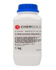 Tri-Sodium Citrate Dihydrate P.A. 1 Kg