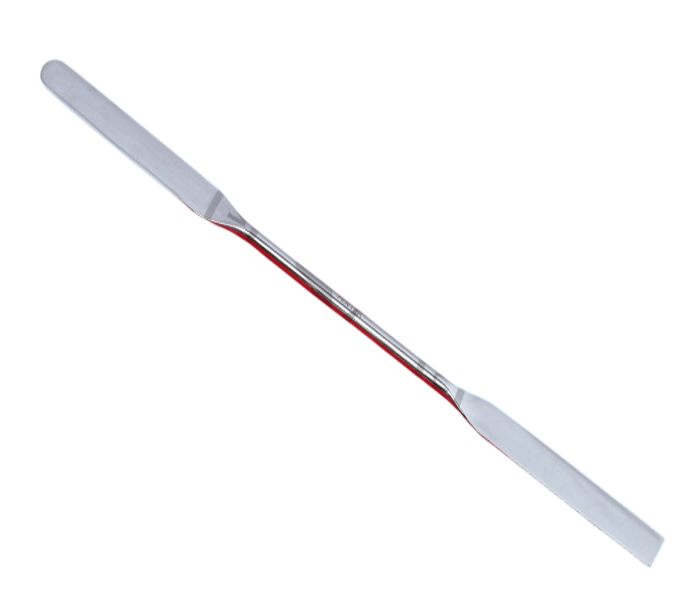 Spatül, İki Ucu Düz, Dar 180 mm