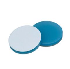 Septa 16mm, Silikon Şeffaf Mavi/Ptfe Beyaz, 45° Shore A, 1.7mm 100 Adet