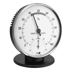 Metal halkalı analog termo-higrometre