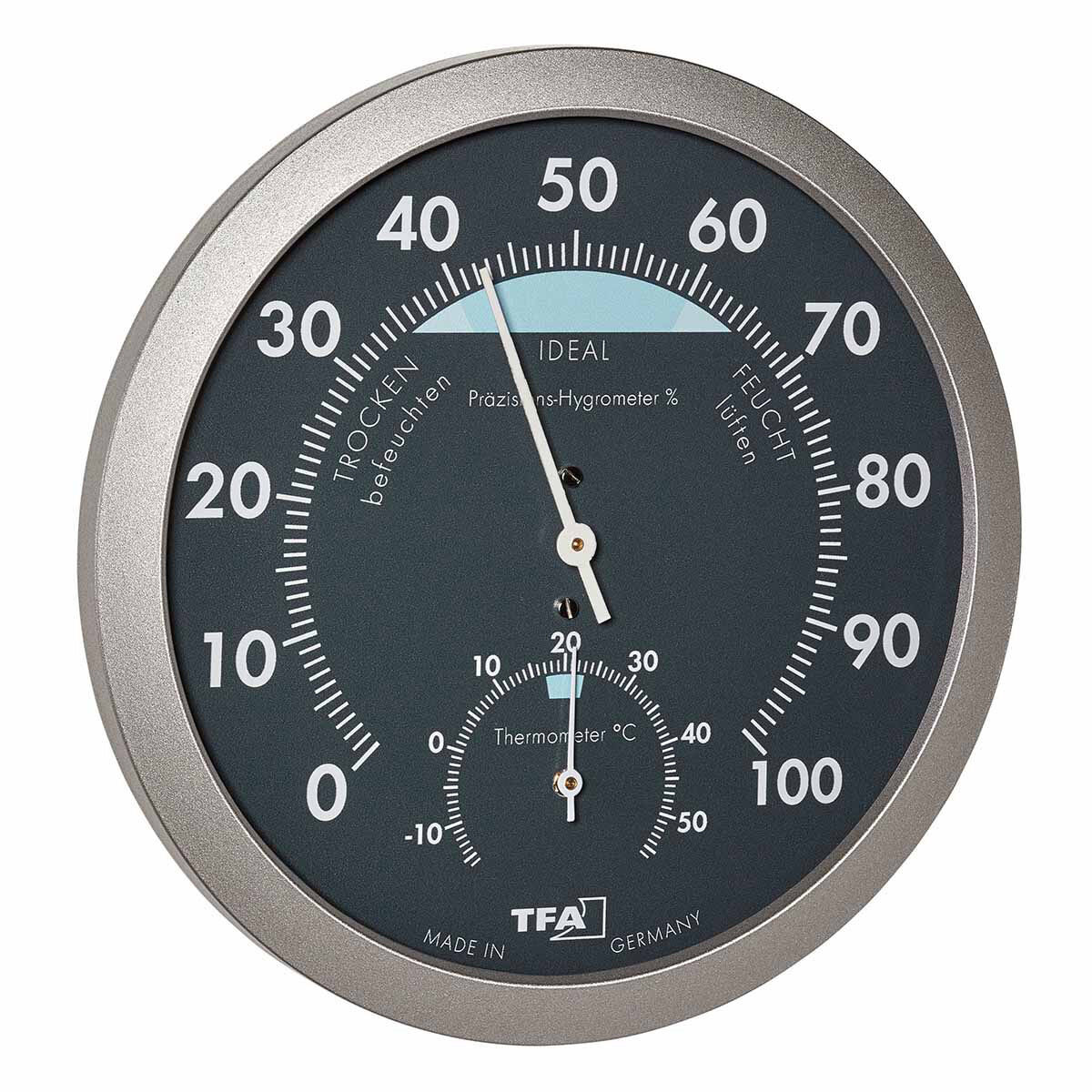 Analog termo-higrometre