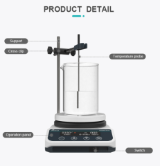 HS8 PRO Manyetik Karıştırıcı